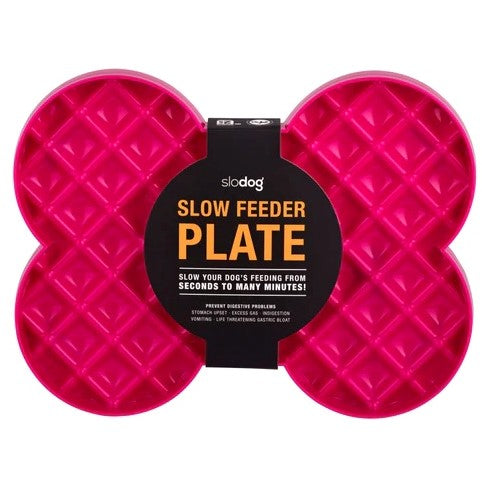 Lickimat® SloDog Slow Feeder Plate, Assorted Colors