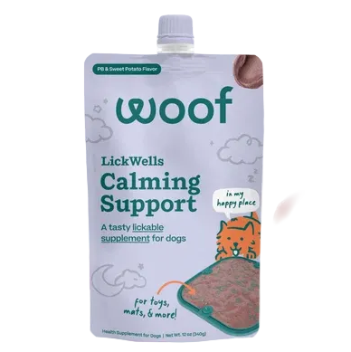 Woof LickWells Calming Support 12 oz Ready to Serve