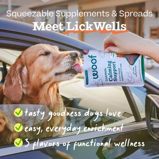 Woof LickWells Calming Support 12 oz Ready to Serve