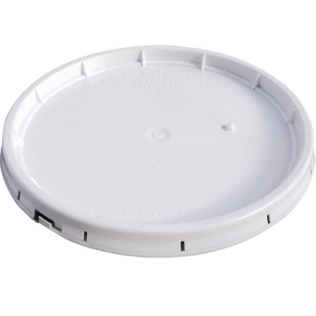 ENCORE Plastics 50000 Gasketed Plastic Lid