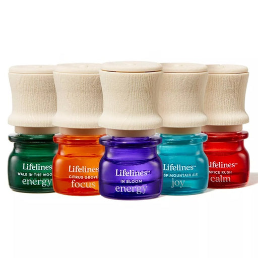 Lifelines Essential Oil Blends 5-Count Discovery Set