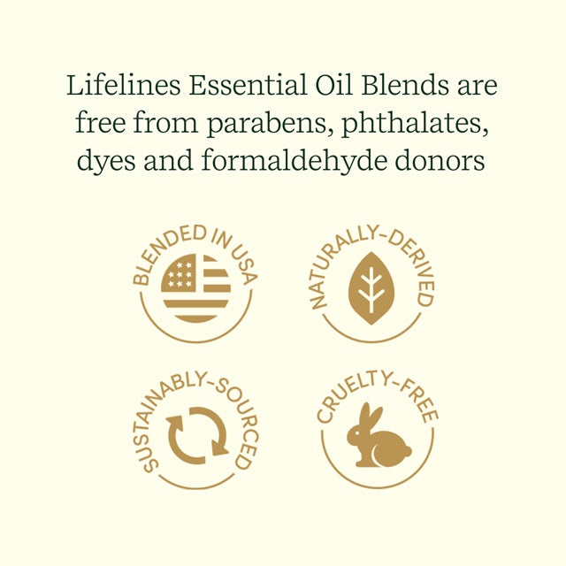 Lifelines Essential Oil Blends 5-Count Discovery Set