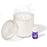 Lifelines Flameless Candle Diffuser - Frosted Glass (Cream)