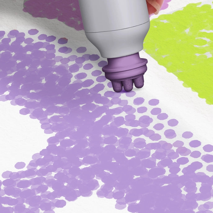 Lifelines FlowArt®: Pogo-Dot Groovy Vibes