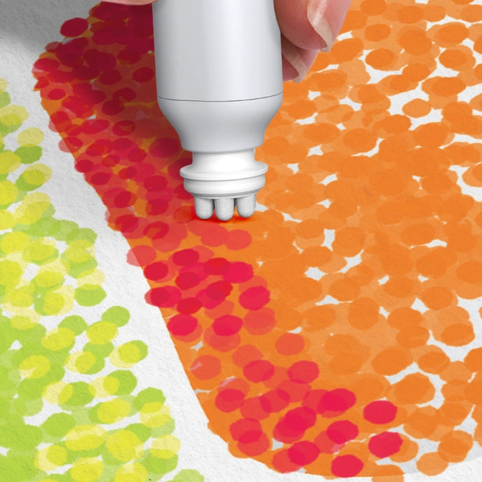 Lifelines FlowArt®: Pogo-Dot Groovy Vibes