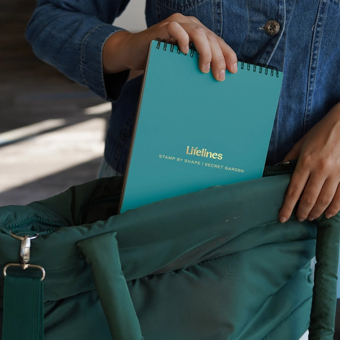 Lifelines FlowArt®: Stamp by Shape Secret Garden