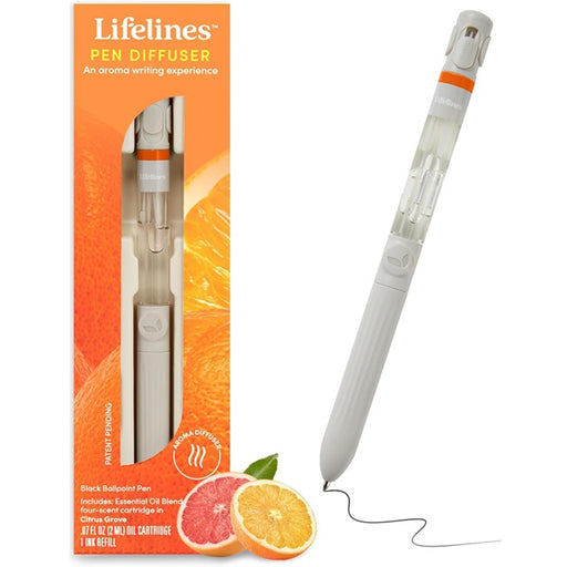 Lifelines Pen Diffuser, Citrus Grove