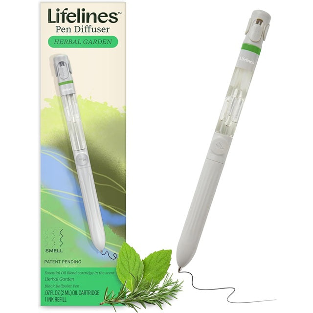 Lifelines Pen Diffuser, Herbal Garden