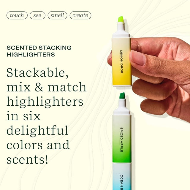 Lifelines Scented Stacking Highlighters 2-Pack