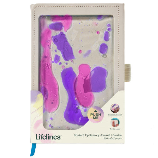 Lifelines Shake It Up Sensory Journal, Garden