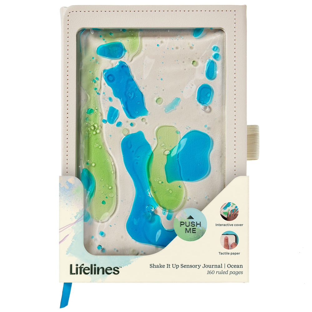 Lifelines Shake It Up Sensory Journal, Ocean