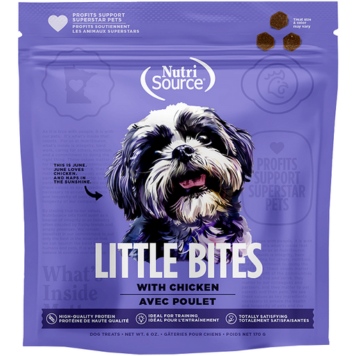 Nutrisource Little Bites with Chicken 6oz