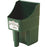 3 Quart Plastic Enclosed Feed Scoop, Assorted Colors