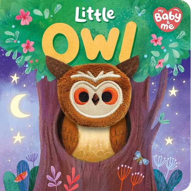 Little Owl: My Baby & Me Finger Puppet Board Book