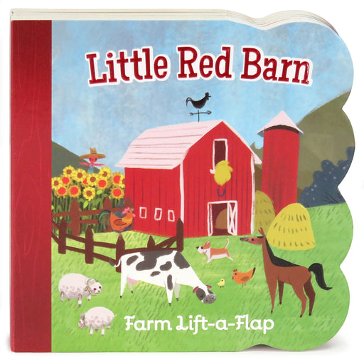 Little Red Barn Lift-a-Flap Board Book