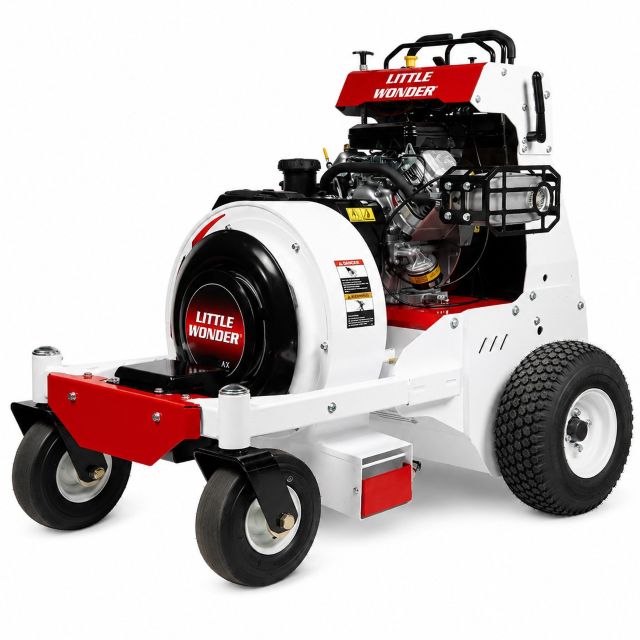 Little Wonder Optimax Stand-On Blower 9570SB
