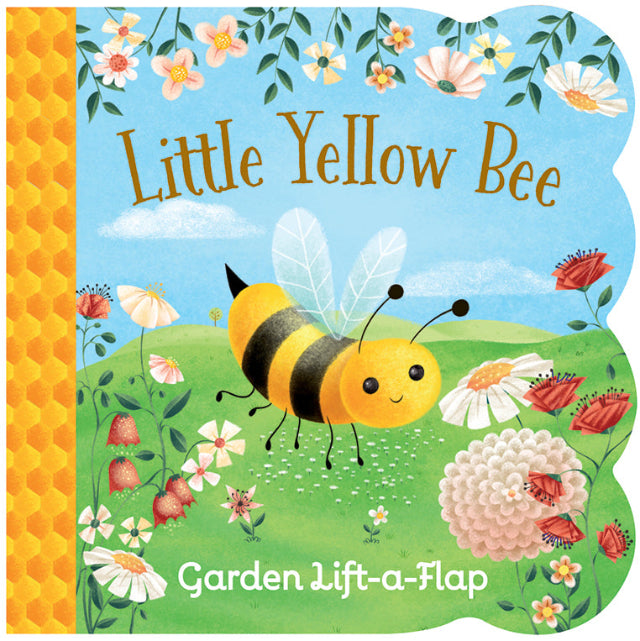 Little Yellow Bee Lift-a-Flap Board Book