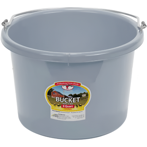 Little Giant 8 Qt. Round Poly Bucket