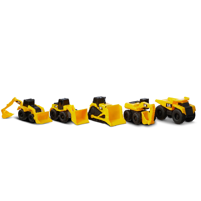 CAT Assorted Construction Little Machines 5 Pack