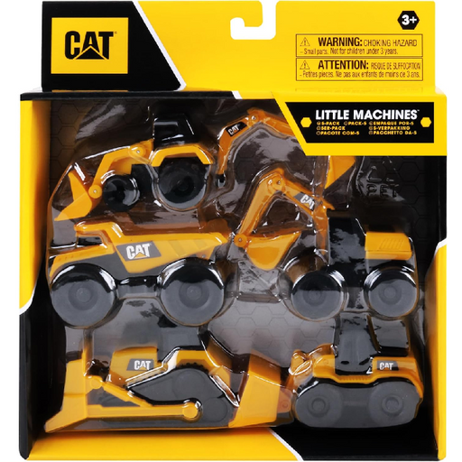 CAT Assorted Construction Little Machines 5 Pack