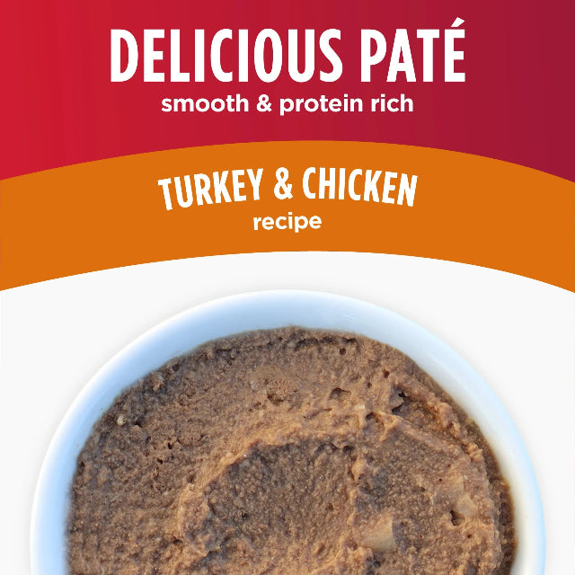 Nulo Paté Turkey & Chicken Recipe for Cats 5.5oz