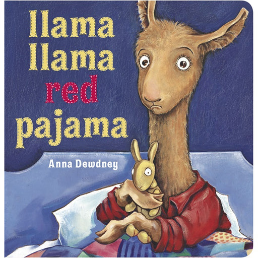 Llama Llama Red Pajama Board Book