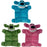 Multipet Minipet Loofa Squeaker Mat, Assorted