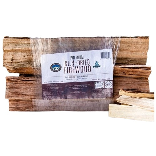 Seasoned Firewood Bundle 0.75 Cu. Ft.