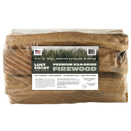Seasoned Firewood Bundle 0.65 Cu. Ft.