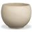 Luna Sphere Clay Pot in Light Granite