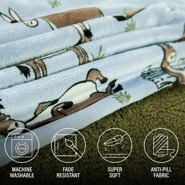Blanket Hoodie Lazy Ass–Oversized Wearable Blanket