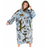 Blanket Hoodie Lazy Ass–Oversized Wearable Blanket