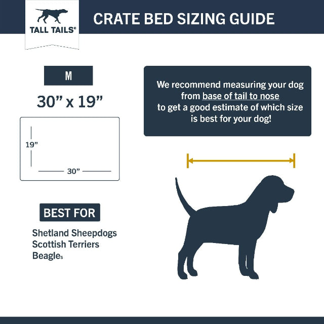 Dream Chaser Classic Dog Crate Mat Bed, Charcoal