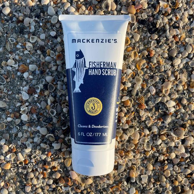 Mackenzie's Fisherman Hand Scrub 6 oz.