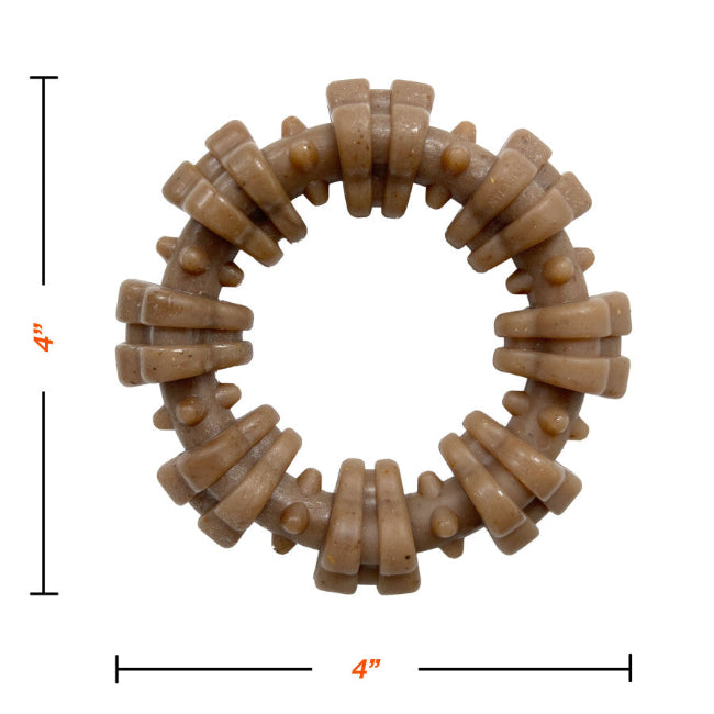 Nylabone Strong Chew Textured Ring Small