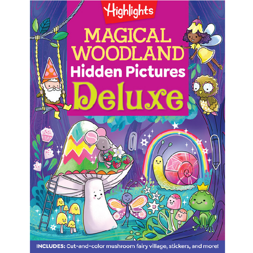 Magical Woodland Hidden Pictures Deluxe by Highlights