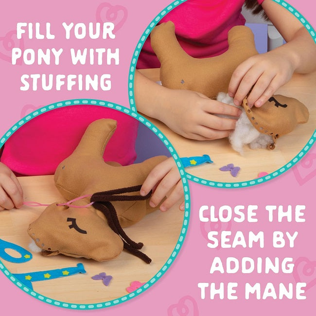 Craft-tastic Make a Friend Pony Mini Sewing Kit