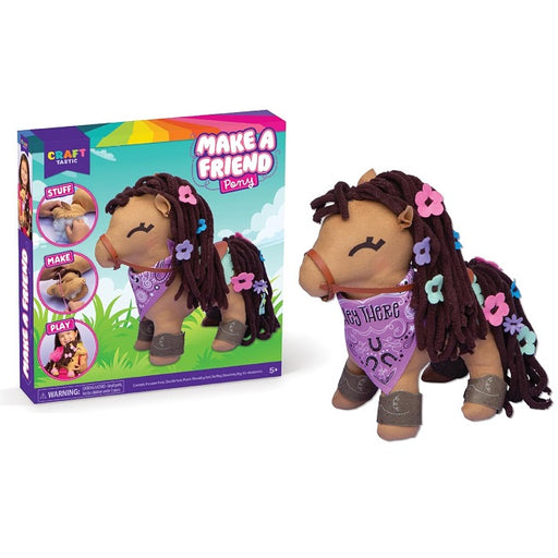 Craft-tastic Make a Friend Pony Mini Sewing Kit