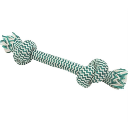 Mammoth Extra Fresh 2-Knot Rope Bone Large