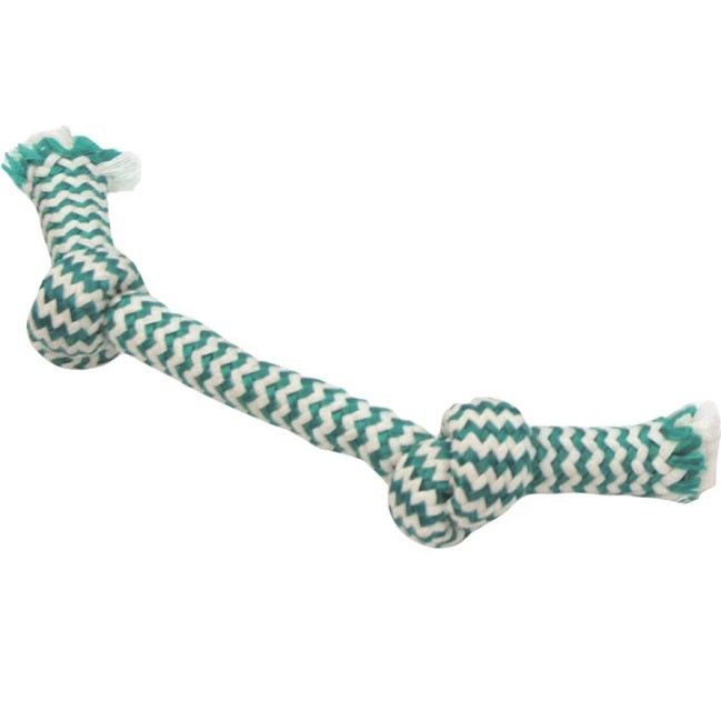 Mammoth Extra Fresh 2-Knot Rope Bone Small