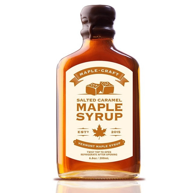 Salted Caramel Maple Craft Syrup 200 mL