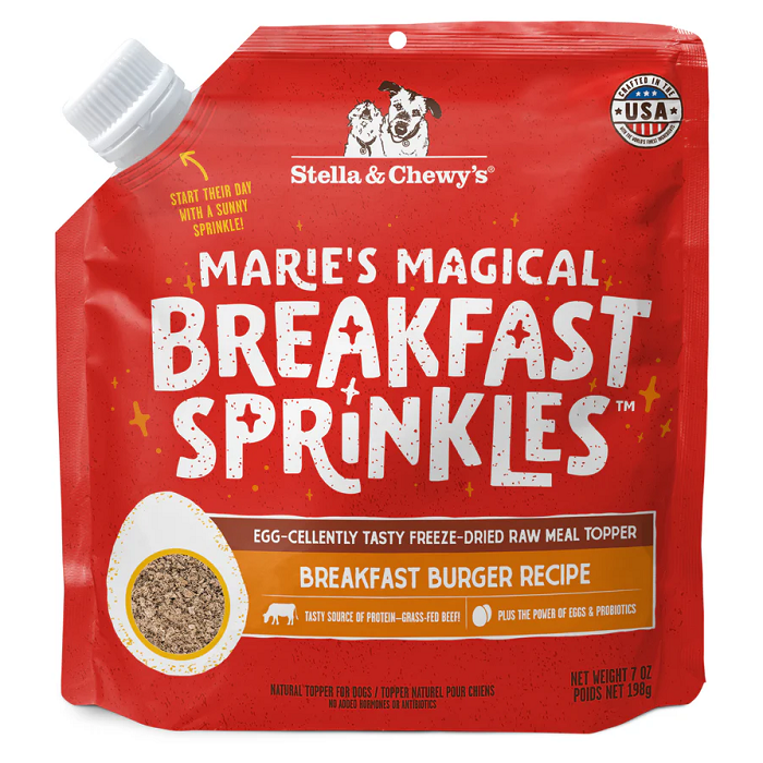 Marie’s Magical Breakfast Sprinkles Breakfast Burger Recipe 7 oz