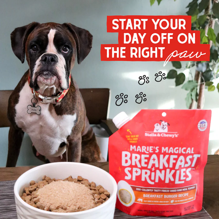 Marie’s Magical Breakfast Sprinkles Breakfast Burger Recipe 7 oz