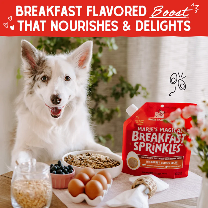 Marie’s Magical Breakfast Sprinkles Breakfast Burger Recipe 7 oz