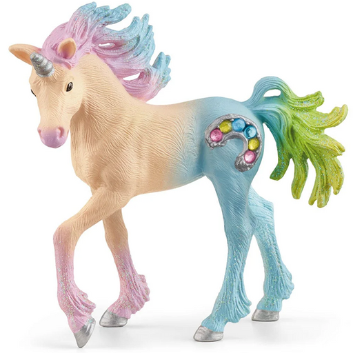 Marshmallow Unicorn Foal- Schleich Figurine