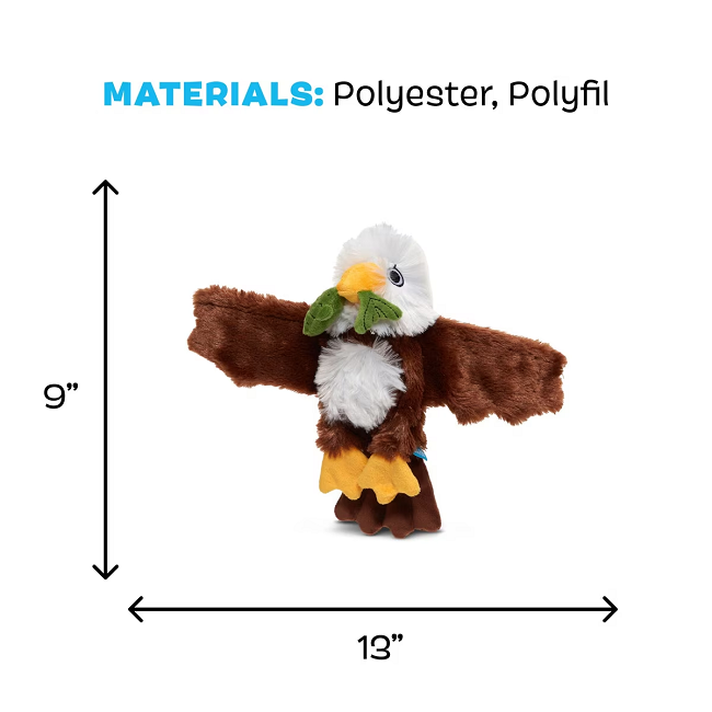 Bark Majestic Marty Plush Dog Toy