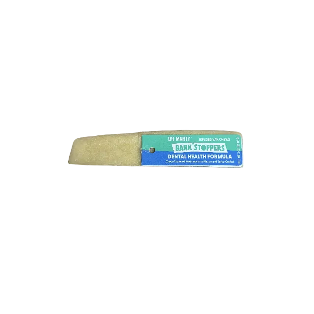 Dr. Marty Bark Stoppers Infused Yak Chew Dental Formula
