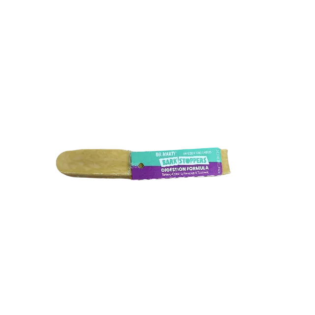 Dr. Marty Bark Stoppers Infused Yak Chew Digestion Formula