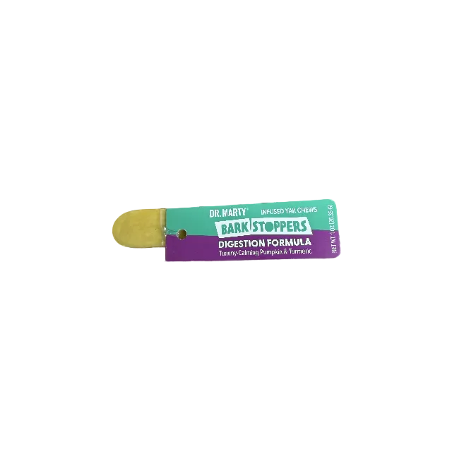 Dr. Marty Bark Stoppers Infused Yak Chew Digestion Formula