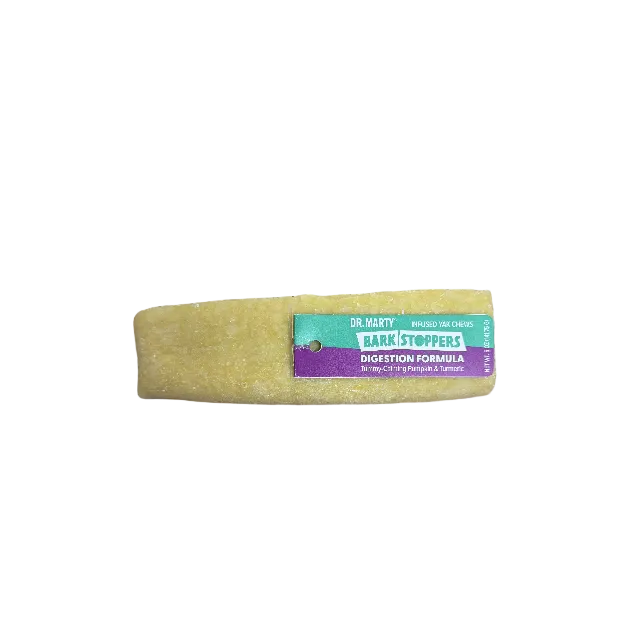 Dr. Marty Bark Stoppers Infused Yak Chew Digestion Formula